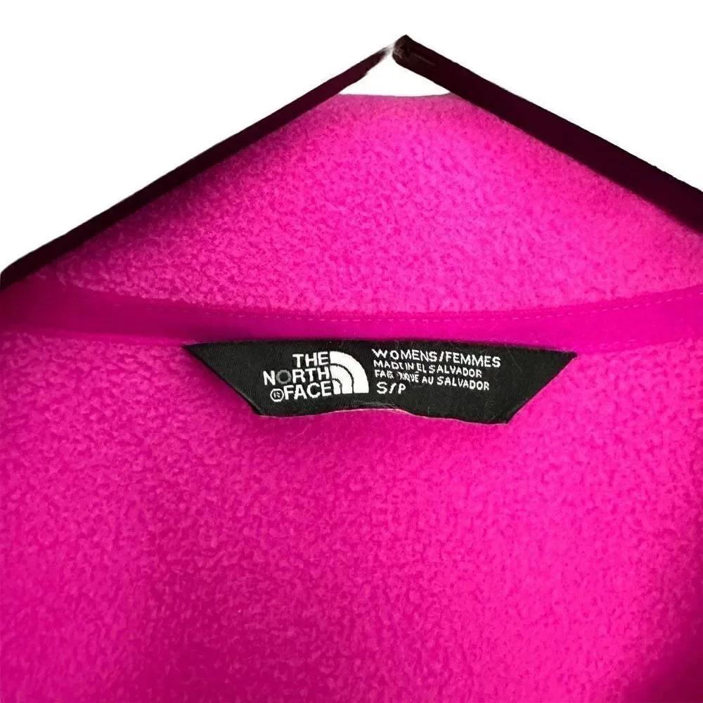 The North Face full zip size small